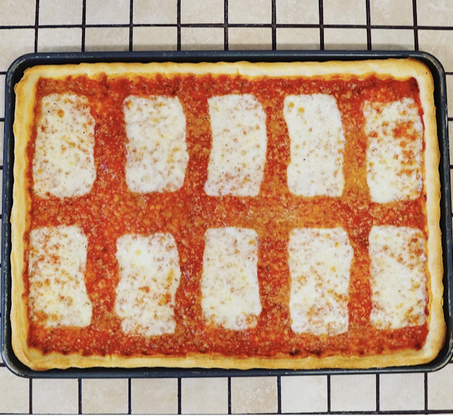 The Original Thin Crust Square since 1959 The Original Thin Crust Square since 1959