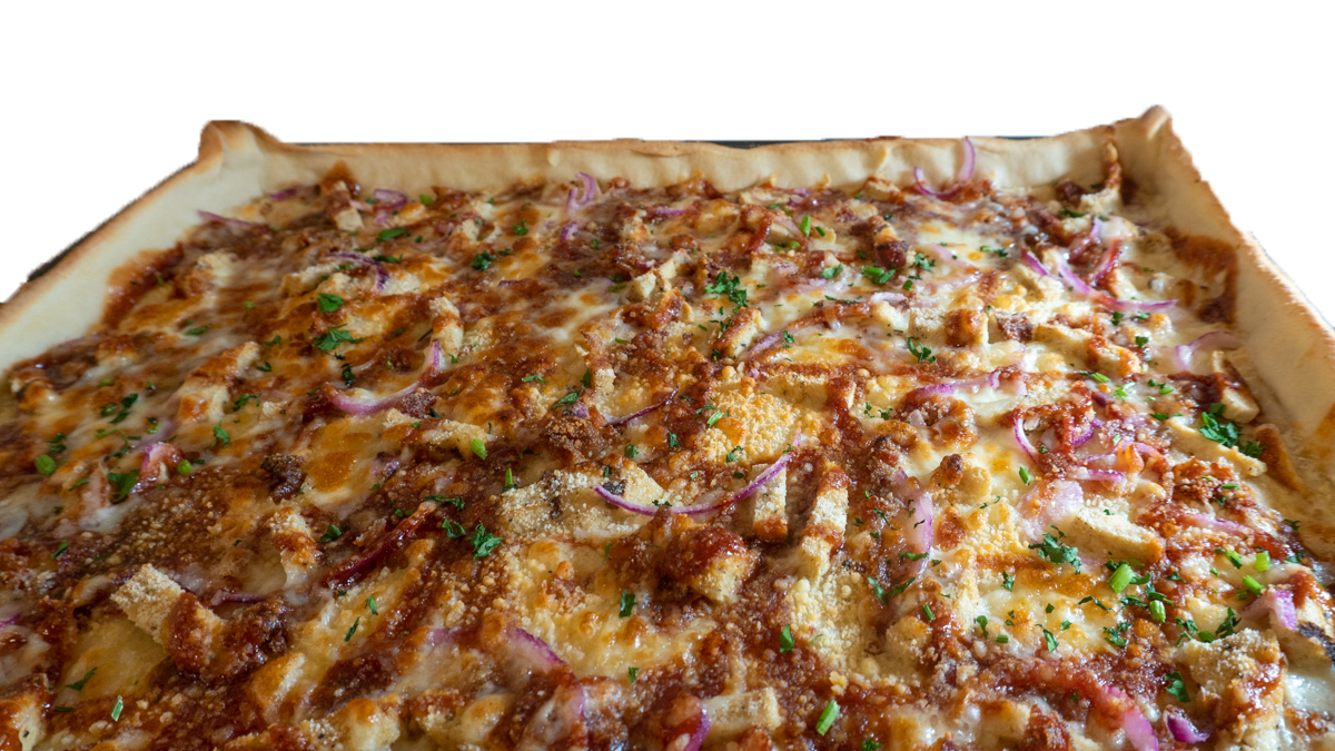 Americana Square Pizza