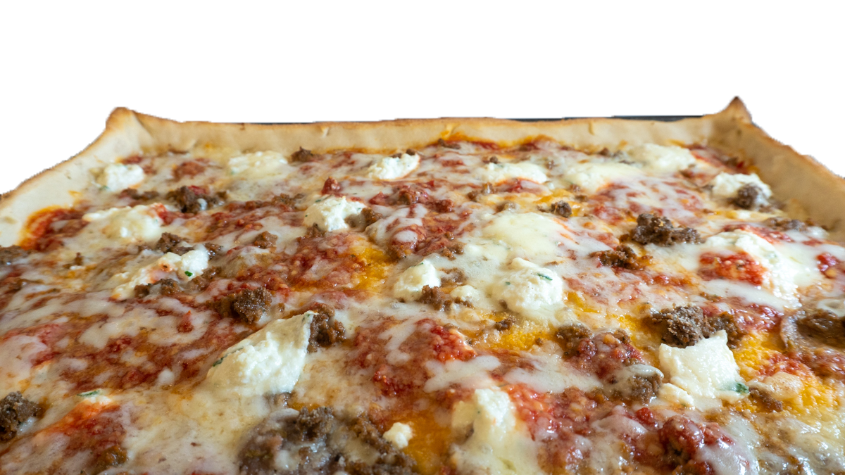 Aumma Aumma Square Pizza