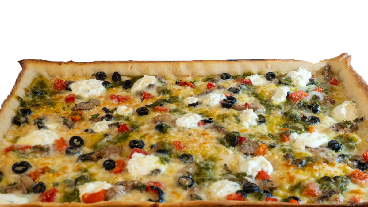 Fantasia Square Pizza