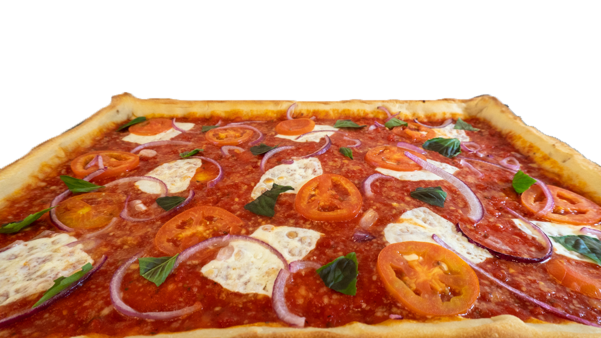 Margheritta Square Pizza