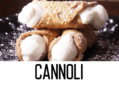Rizzos House-Made Cannoli