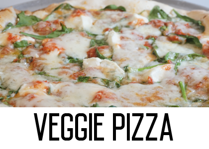 Rizzos Veggie Pizza