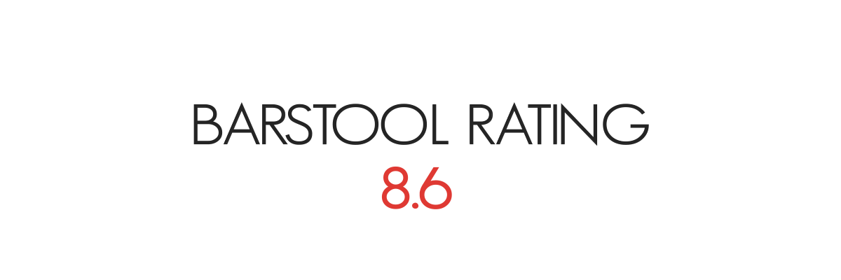 Rizzos - Barstool rating