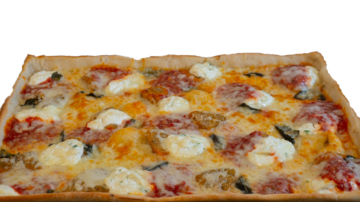 Parmigiana Square Pizza