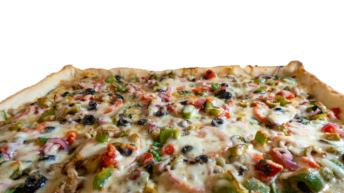 Verdura Square Pizza